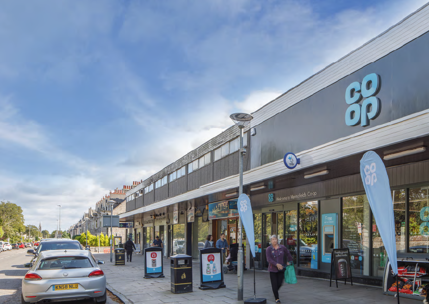 Great Western Road Property Aberdeen